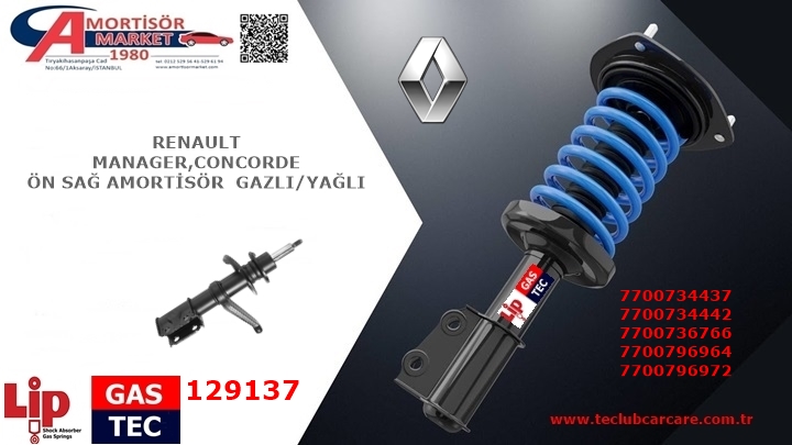 RENAULT MANAGER CONCORDE ÖN SAĞ AMORTİSÖR