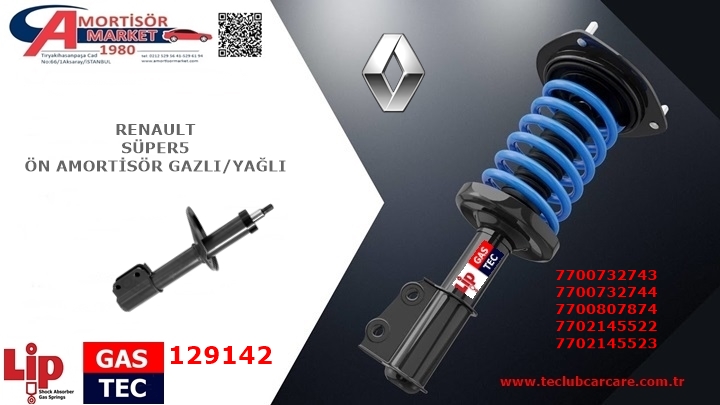 RENAULT SÜPER 5 ÖN AMORTİSÖR