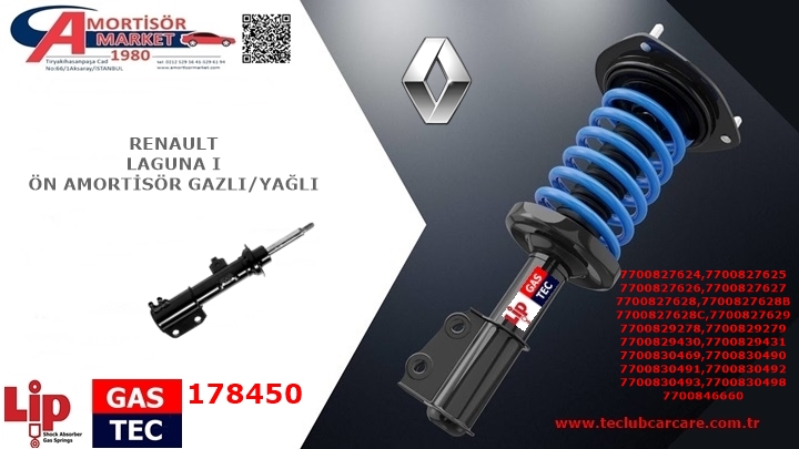 RENAULT LAGUNA I ÖN AMORTİSÖR