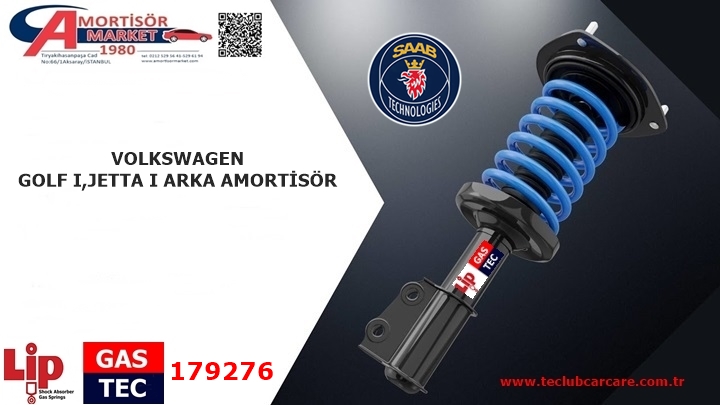 VOLSWAGEN GOLF I ,JETTA I ARKA AMORTİSÖR