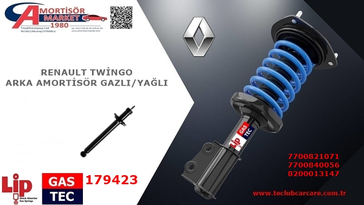 RENAULT TWİNGO ÖN AMORTİSÖR