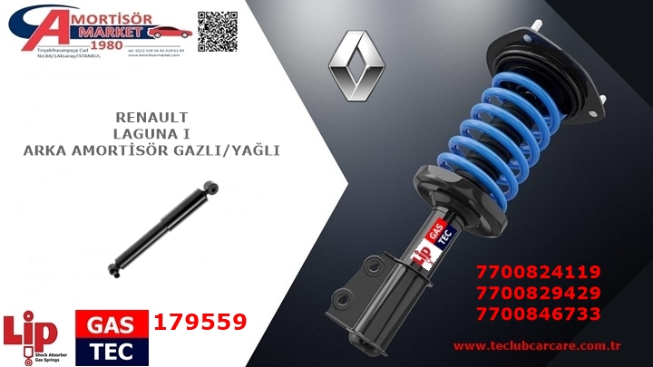 RENAULT LAGUNA I ARKA AMORTİSÖR
