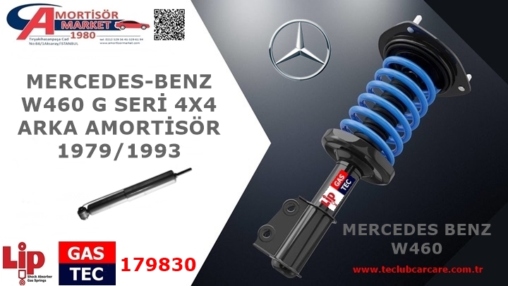 MERCEDE-BENZ G SERİ 4X4 ARKA AMORTİSÖR