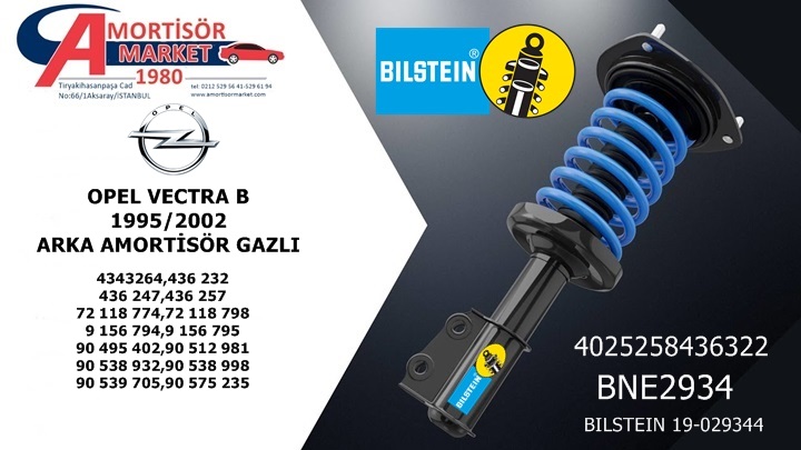 OPEL VECTRA  B ARKA AMORTİSÖR