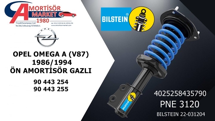 OPEL  OMEGA A-B ÖN AMORTİSÖR GAZLI/YAĞLI EXTRA