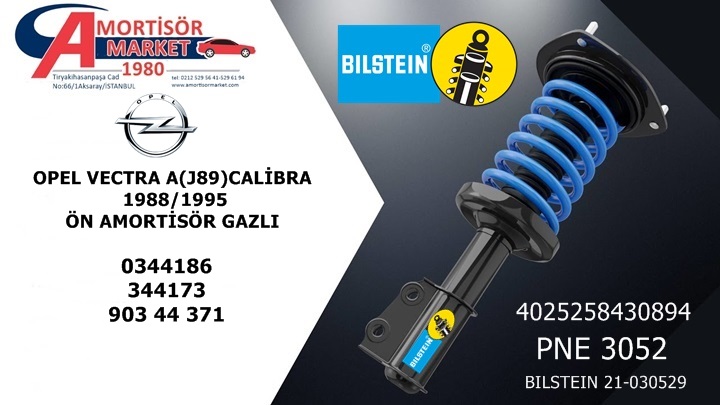 OPEL VECTRA A ÖN AMORTİSÖR GAZLI/YAĞLI ÇİFT SİSTEM 1988/1995