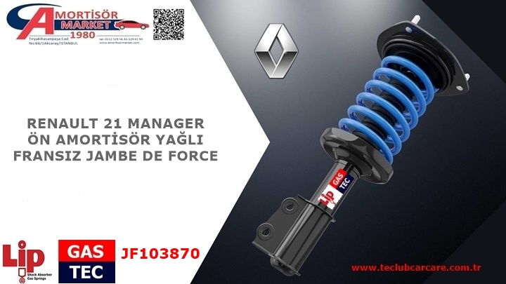 RENAULT 21 MANAGER ÖN AMORTİSÖR